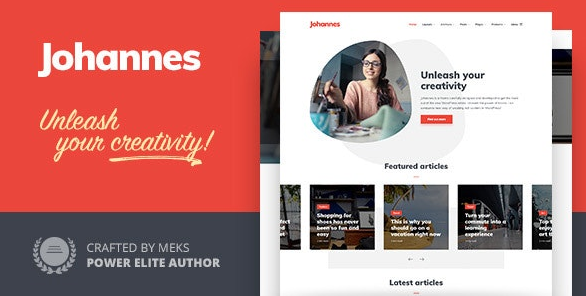 Johannes v1.3.2 - Multi-concept Personal Blog & Magazine WordPress theme