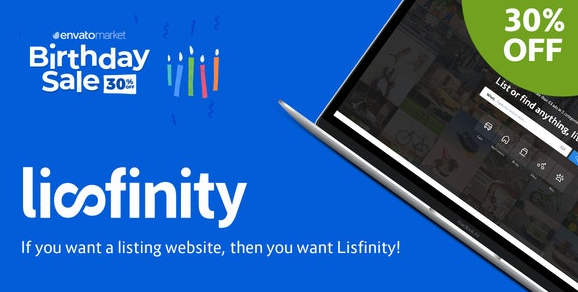 Lisfinity v1.1.9 - Classified Ads WordPress Theme