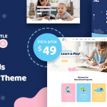 Littledino v1.1.3 - Modern Kids WordPress Theme