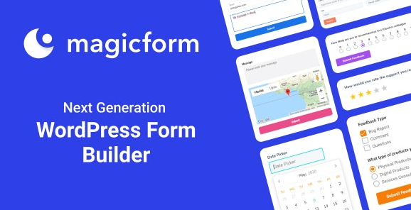 MagicForm v1.4.5 - WordPress Form Builder