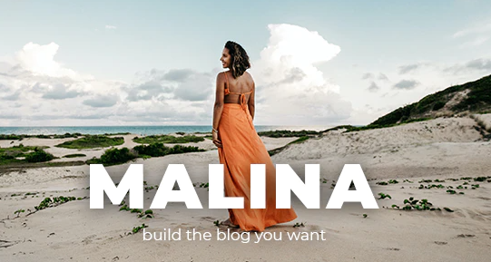 Malina - Personal WordPress Blog Theme v2.1.3