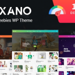 Mixano v1.1.6 - Minimal WordPress Theme