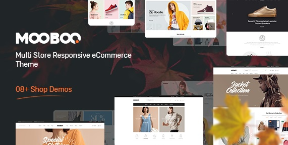 Mooboo - Fashion Theme for WooCommerce WordPress