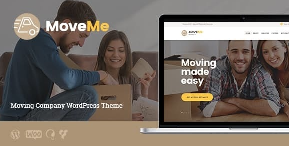 MoveMe v1.2.4 | Moving & Storage Relocation Company WordPress Theme