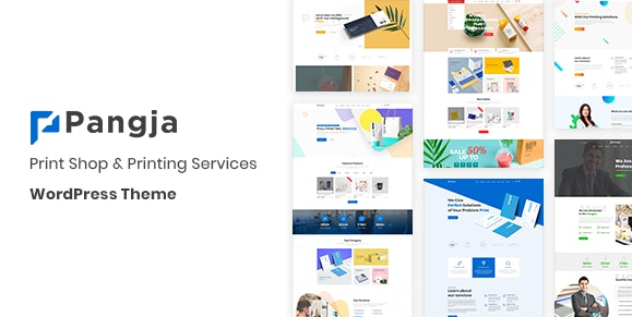 Pangja v1.1.1 - Print Shop & Printing Services WordPress Theme