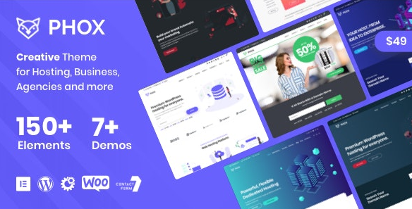 Phox - Hosting WordPress & WHMCS Theme