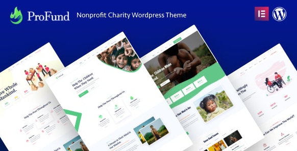 ProFund v3.0.0 - Nonprofit Charity WordPress Theme