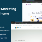 Salma v1.0.0 - SEO Marketing WordPress Theme