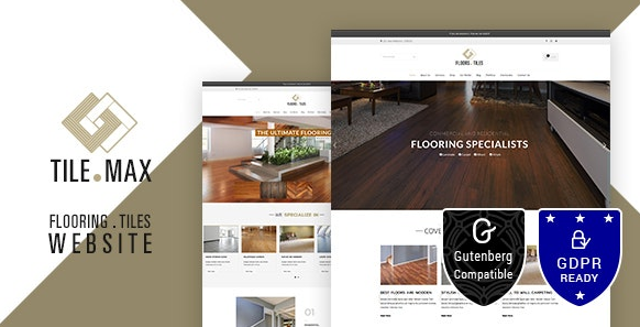 Tilemax v2.3 - Flooring, Tiling & Paving WordPress Theme