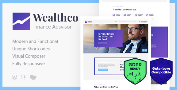 WealthCo v1.2.0 - Business & Financial Consulting Theme