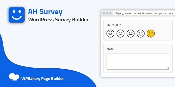 AH Survey - Survey Builder With Multiple Questions Types Nulled