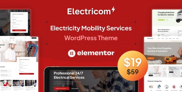 Electricom-Electricity-Mobility-Services-WordPress-theme-Nulled-1