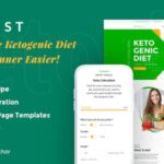 Ketocist - Keto Diet WordPress Theme Nulled