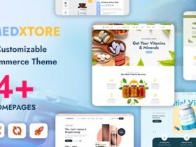 MedXtore v1.4.0 – Pharmacy, Medical & Beauty Elementor WooCommerce Theme