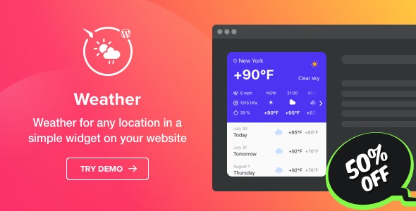 Weather-Forecast-Nulled-Download