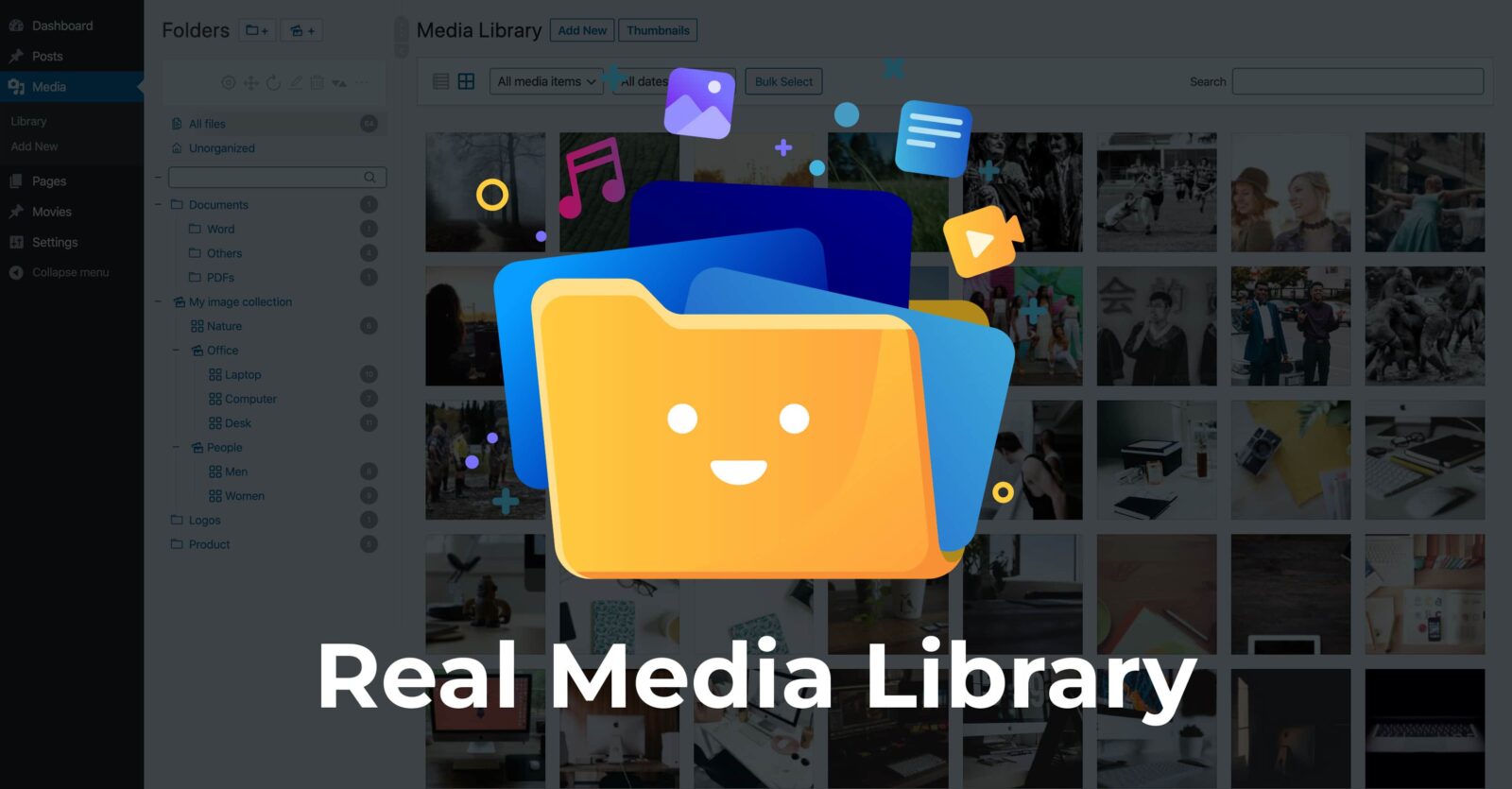 WordPress Real Media Library Nulled