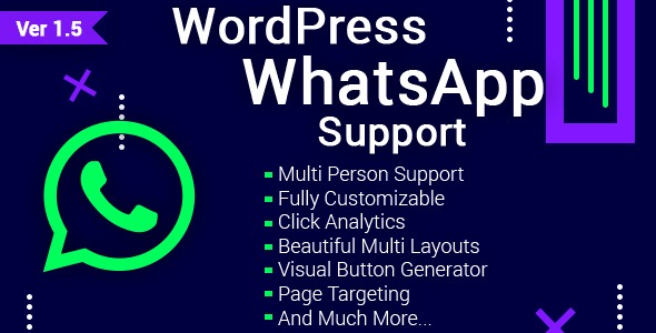 WordPress WhatsApp Support Nulled Free Download