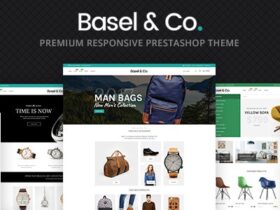 Basel - Responsive WooCommerce Theme Nulled