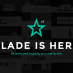 Blade - Responsive Multi-Functional WordPress Theme Nulled