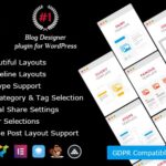 Blog Designer PRO for WordPress Nulled