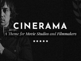 Cinerama - A Theme for Movie Studios and Filmmakers Nulled