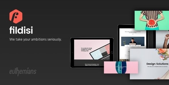 Fildisi - Responsive Multi-Purpose WordPress Theme Nulled