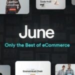 June Nulled WooCommerce WordPress Theme Free Download