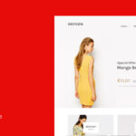 Oxygen WooCommerce WordPress Theme Nulled