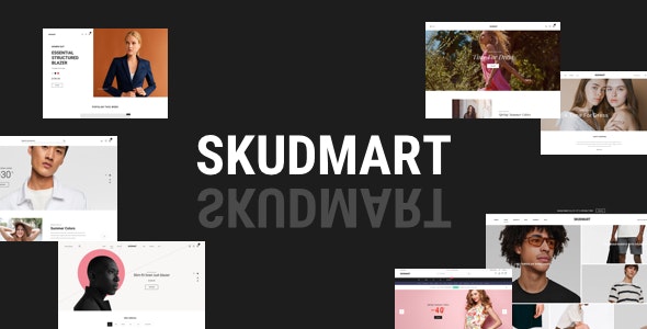 Skudmart - Clean, Minimal WooCommerce Theme Nulled