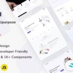 Techwind Tailwind CSS Multipurpose Landing Page Template