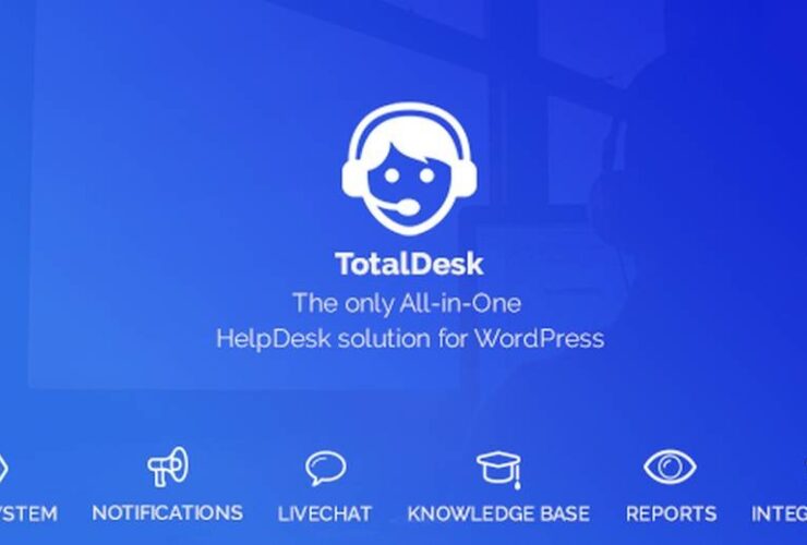 TotalDesk – Helpdesk, Live Chat, Knowledge Base & Ticket System Nulled