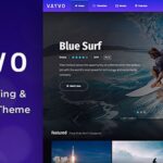 Vayvo Media Streaming & Membership Theme Nulled