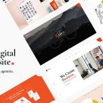 Borgholm - Marketing Agency WordPress Theme