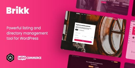 Brikk v1.2.3 - Directory & Listing WordPress Theme