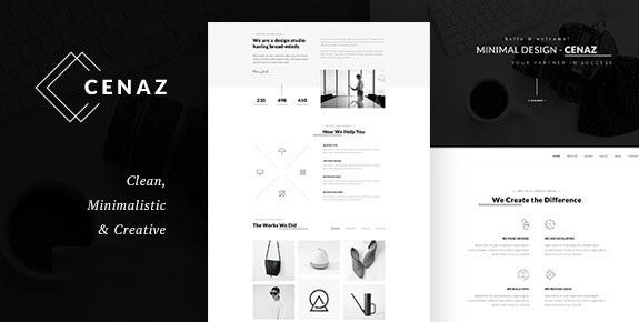 CEZAN v1.2.0 - Minimal Multipurpose WordPress Theme