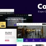 ConFix v1.0.2 - Expo & Events WordPress Theme