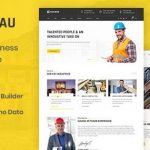 Constrau - Construction Business WordPress Theme