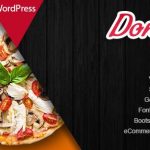 Domnoo - Pizza & Restaurant WordPress Theme