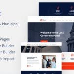 EGovt - City Government WordPress Theme