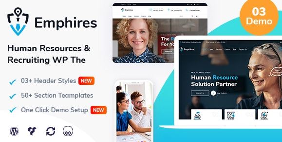 Emphires v2.1 - Human Resources & Recruiting Theme