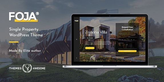 Foja v1.5 | Single Property WordPress Theme