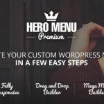 Hero Menu v1.15.1 - Responsive WordPress Mega Menu Plugin