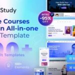 HiStudy - Online Courses & Education Template