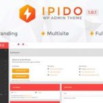 IPIDO v1.0.1 - White label WordPress Admin Theme