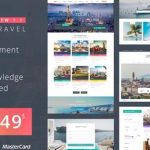 Love Travel v3.9 - Creative Travel Agency WordPress