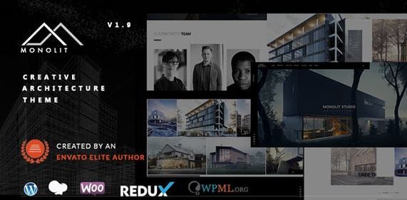 Monolit v1.9.9 - Responsive Architecture WordPress Theme