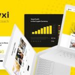 Monyxi | Cryptocurrency Trading Business Coach WordPress Theme v1.1.1