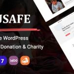 Nusafe v1.7 | Responsive WordPress Theme for Donation & Charity