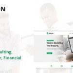 Pogon - Business and Finance Corporate WordPress Theme