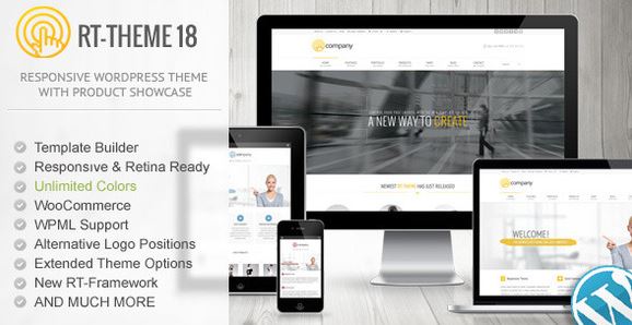 RT-Theme 18 Responsive WordPress Theme v2.3